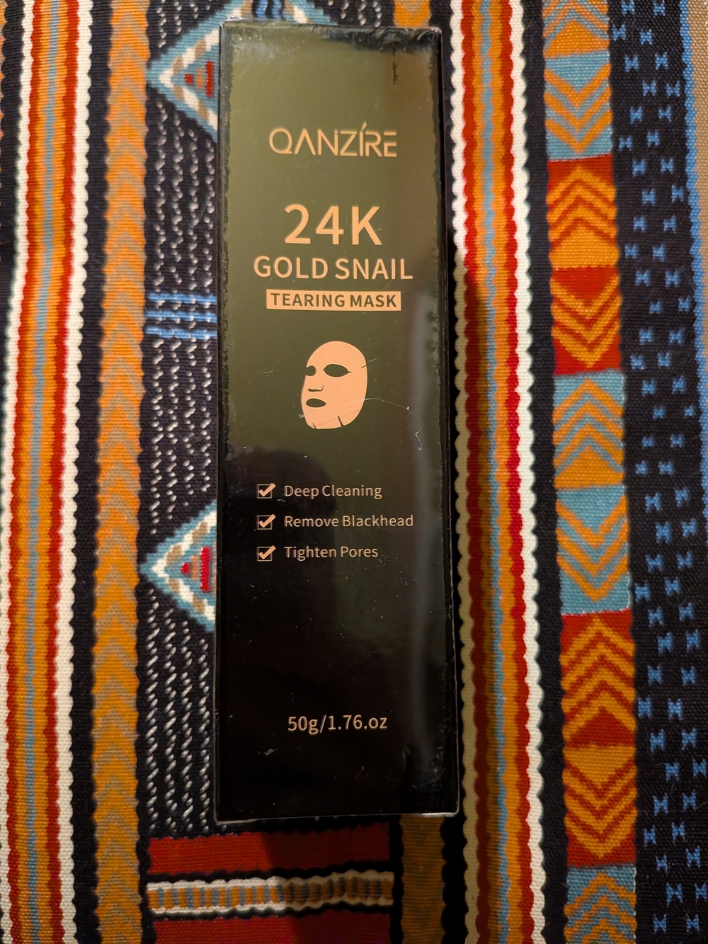24K Gold Snail Tearing Mask - Gold